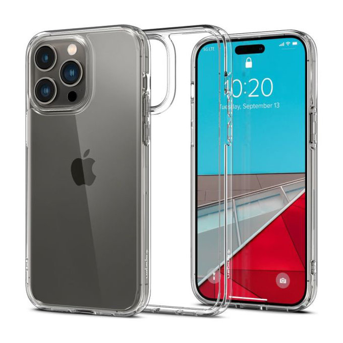 Θήκη Ultra Hybrid για iPhone 14 Pro Max | Transparent | Spigen