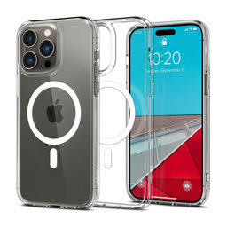 Θήκη Ultra Hybrid με MagSafe για iPhone 14 Pro Max | Λευκό | White | Spigen