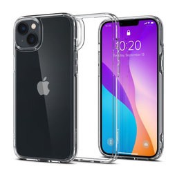 Θήκη Ultra Hybrid για iPhone 14 Plus | Transparent | Spigen