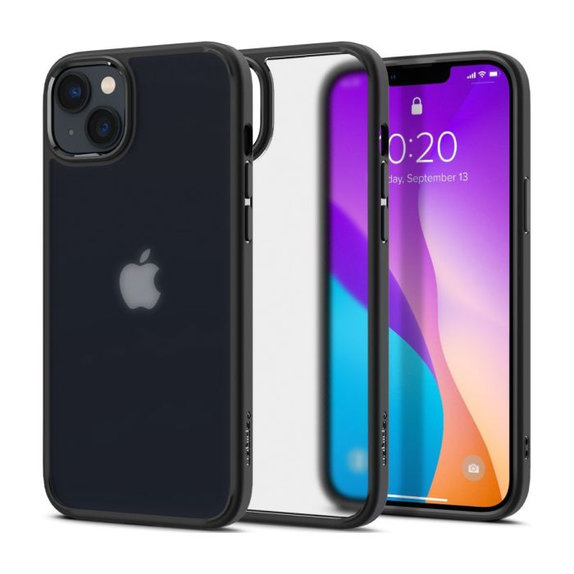 Θήκη Ultra Hybrid για iPhone 14 Plus, Frost Black, Spigen