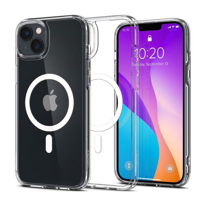 Θήκη Ultra Hybrid με MagSafe για iPhone 14 Plus | Λευκό | White | Spigen