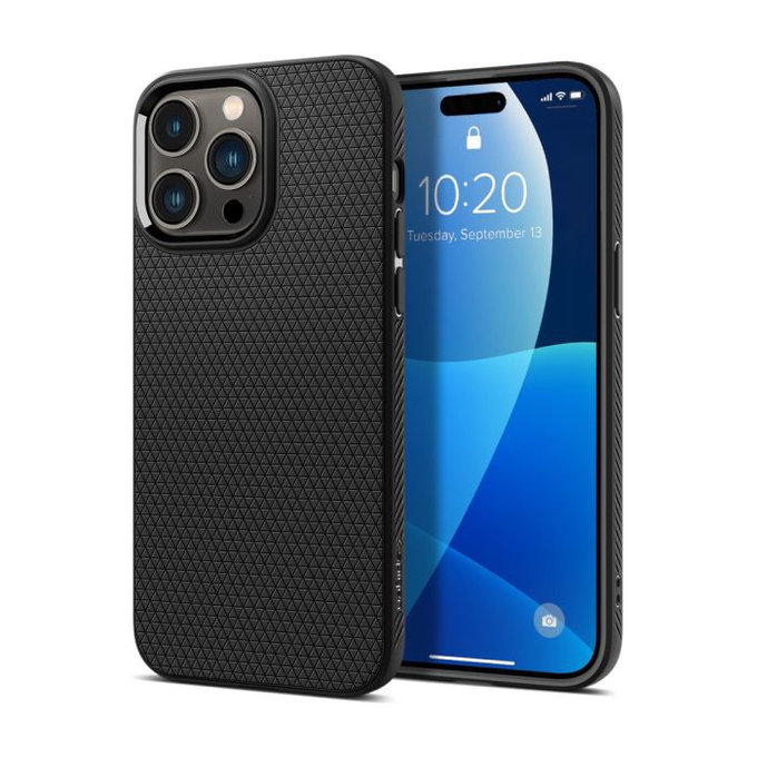 Θήκη Liquid Air για iPhone 14 Pro | Μαύρο | Black | Spigen