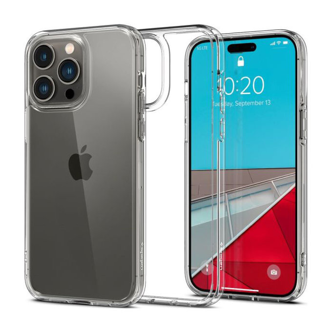 Θήκη Ultra Hybrid για iPhone 14 Pro | Transparent | Spigen