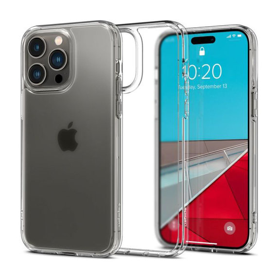Θήκη Ultra Hybrid για iPhone 14 Pro, Frost Clear, Spigen
