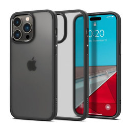 Θήκη Ultra Hybrid για iPhone 14 Pro | Frost Black | Spigen