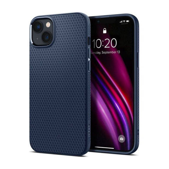 Θήκη Liquid Air για iPhone 14, Μπλε, Blue, Spigen
