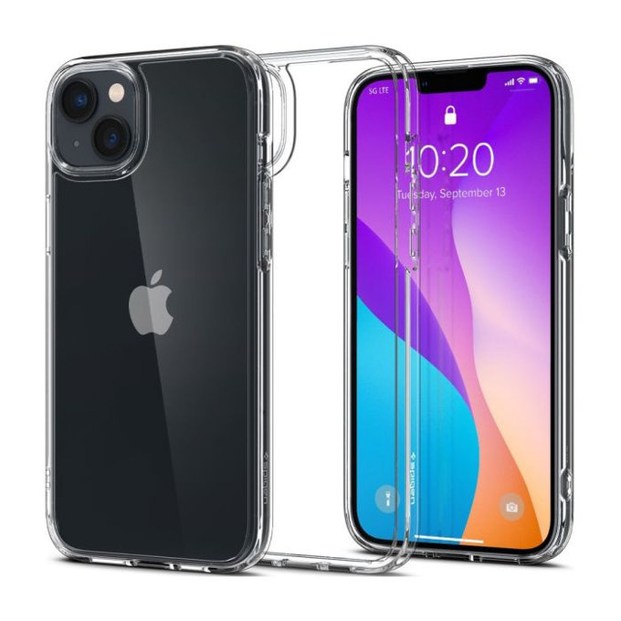 Θήκη Ultra Hybrid για iPhone 14 | Transparent | Spigen