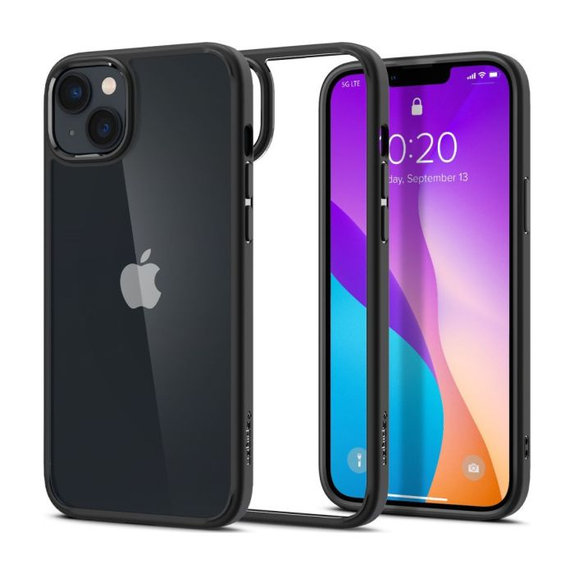 Θήκη Ultra Hybrid για iPhone 14, Matte Black, Spigen