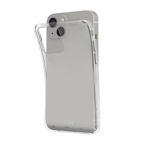 Θήκη Skinny για iPhone 14, Transparent, SBS