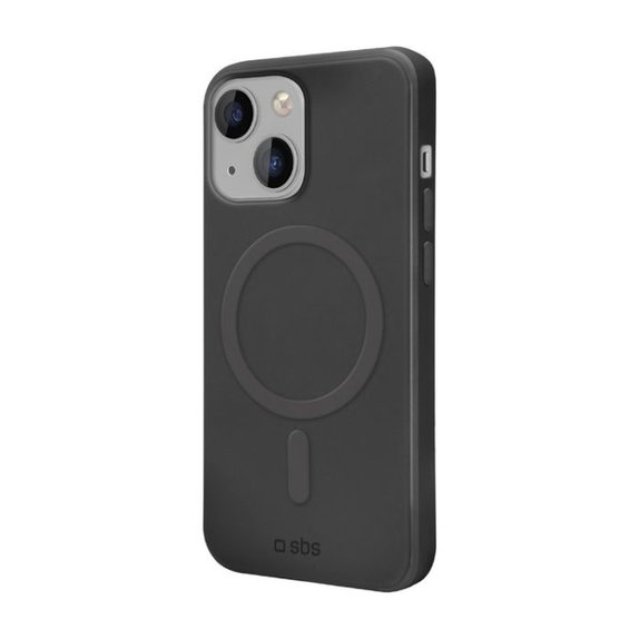 Θήκη Smooth Mag με MagSafe για iPhone 14, Μαύρο, Black, SBS