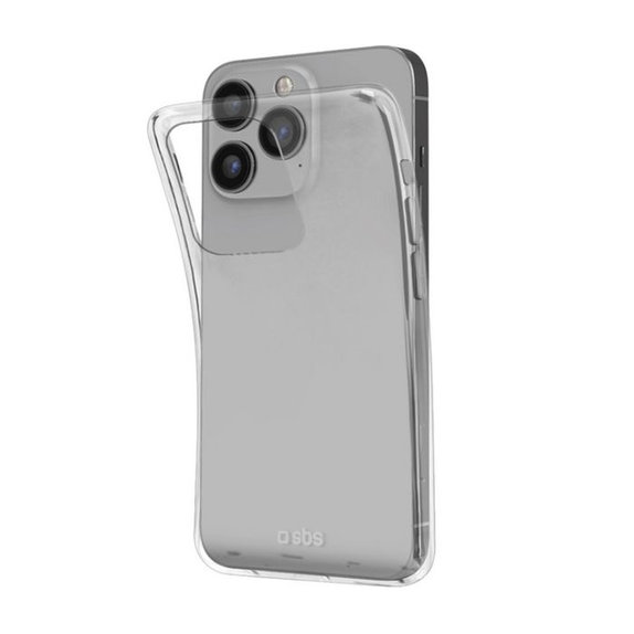 Θήκη Skinny για iPhone 14 Pro, Transparent, SBS