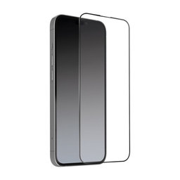 FullCover Glass - Προστατευτικό Γυαλί για iPhone 14 Pro | Μαύρο | Black | SBS