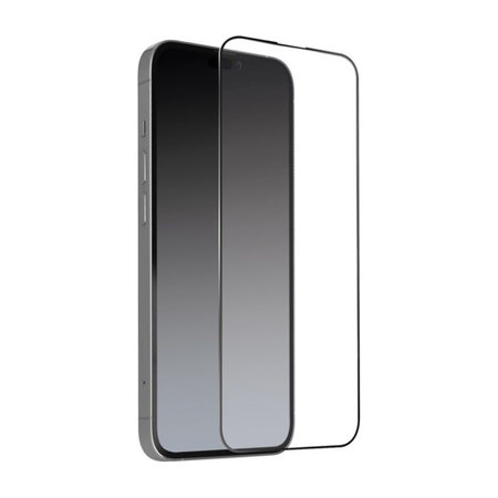 FullCover Glass - Προστατευτικό Γυαλί για iPhone 14 Pro | Μαύρο | Black | SBS