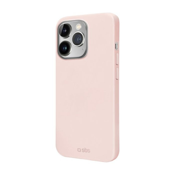 Θήκη Instinct για iPhone 14 Pro, Ροζ, Pink, SBS