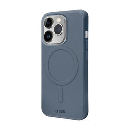 Θήκη Smooth Mag με MagSafe για iPhone 14 Pro | Μπλε | Blue | SBS
