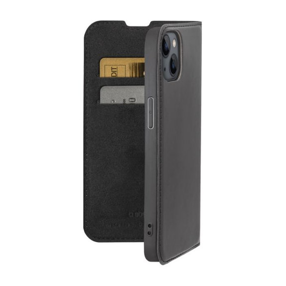 Θήκη Βιβλίο Πορτοφόλι Lite για iPhone 14 Plus, Μαύρο, Black, SBS