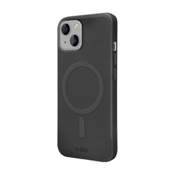 Θήκη Smooth Mag με MagSafe για iPhone 14 Plus | Μαύρο | Black | SBS