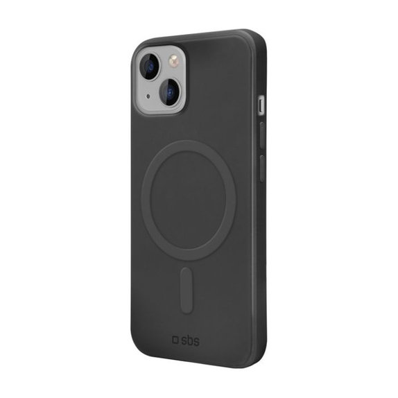 Θήκη Smooth Mag με MagSafe για iPhone 14 Plus, Μαύρο, Black, SBS