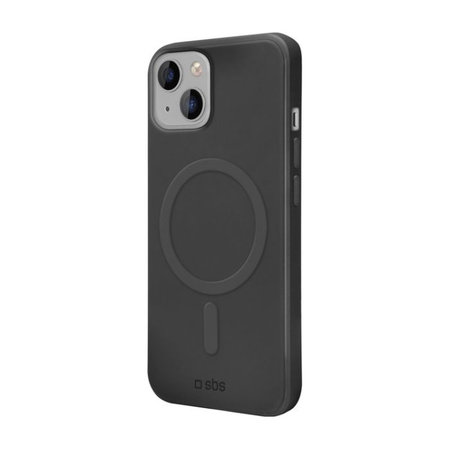 Θήκη Smooth Mag με MagSafe για iPhone 14 Plus | Μαύρο | Black | SBS