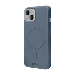 Θήκη Smooth Mag με MagSafe για iPhone 14 Plus | Μπλε | Blue | SBS