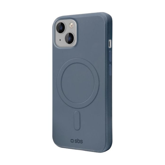 Θήκη Smooth Mag με MagSafe για iPhone 14 Plus, Μπλε, Blue, SBS