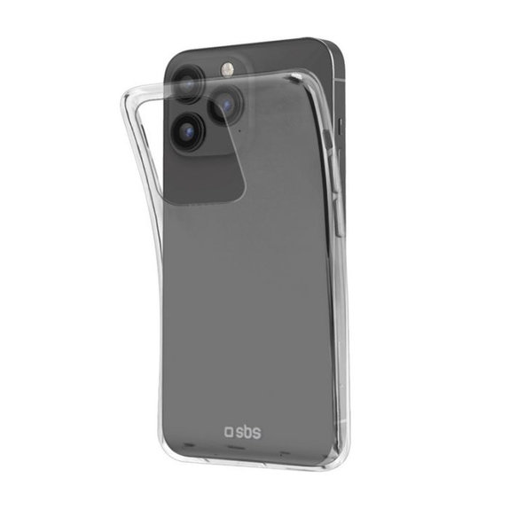 Θήκη Skinny για iPhone 14 Pro Max, Transparent, SBS