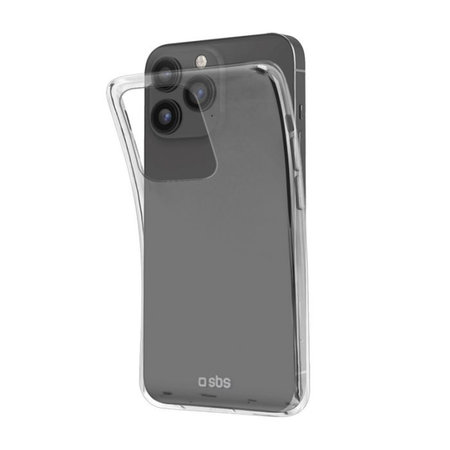 Θήκη Skinny για iPhone 14 Pro Max | Transparent | SBS