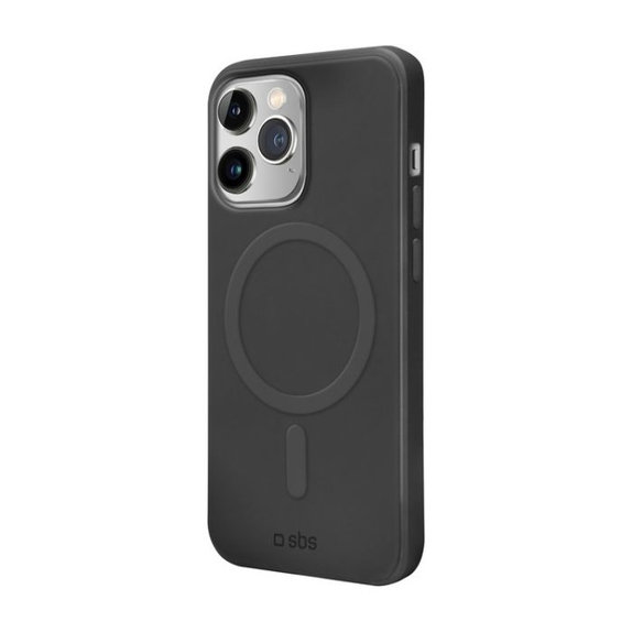 Θήκη Smooth Mag με MagSafe για iPhone 14 Pro Max, Μαύρο, Black, SBS