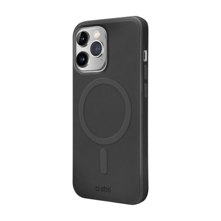 Θήκη Smooth Mag με MagSafe για iPhone 14 Pro Max | Μαύρο | Black | SBS