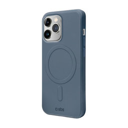 Θήκη Smooth Mag με MagSafe για iPhone 14 Pro Max | Μπλε | Blue | SBS