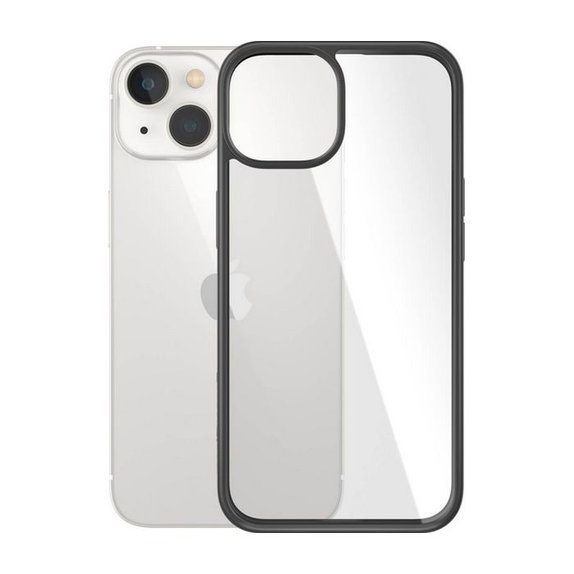 Διαγραφή θήκηςCase για iPhone 14, Μαύρο, Black, PanzerGlass