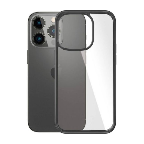 Διαγραφή θήκηςCase για iPhone 14 Pro, Μαύρο, Black, PanzerGlass