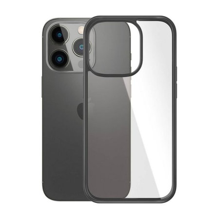 Θήκη ClearCase για iPhone 14 Pro | Μαύρο | Black | PanzerGlass