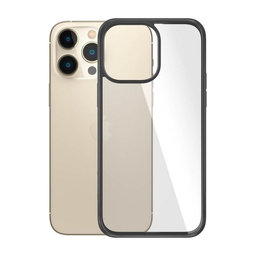 Θήκη ClearCase για iPhone 14 Pro Max | Μαύρο | Black | PanzerGlass