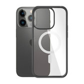 Διαγραφή θήκηςCase με MagSafe για iPhone 14 Pro, Μαύρο, Black, PanzerGlass
