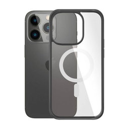 Θήκη ClearCase με MagSafe για iPhone 14 Pro | Μαύρο | Black | PanzerGlass