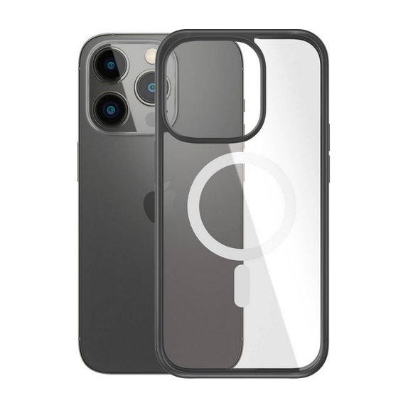Διαγραφή θήκηςCase με MagSafe για iPhone 14 Pro, Μαύρο, Black, PanzerGlass