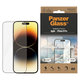 Προστατευτικό γυαλί UWF Anti-Reflective AB με εφαρμογέα για iPhone 14 Pro, Μαύρο, PanzerGlass
