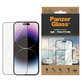 Προστατευτικό γυαλί UWF Anti-Reflective AB με εφαρμογέα για iPhone 14 Pro Max, Μαύρο, PanzerGlass