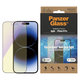 Προστατευτικό γυαλί UWF Anti-Bluelight AB με εφαρμογέα για iPhone 14 Pro, Μαύρο, PanzerGlass