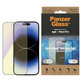 Προστατευτικό γυαλί UWF Anti-Bluelight AB με εφαρμογέα για iPhone 14 Pro, Μαύρο, PanzerGlass