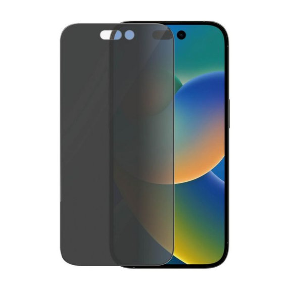 Προστατευτικό Γυαλί για iPhone 14 Pro, UWF Privacy AB, PanzerGlass
