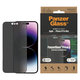 Προστατευτικό γυαλί UWF Privacy AB με εφαρμογέα για iPhone 14 Pro Max, Μαύρο, PanzerGlass