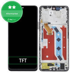 OLED/LCD Display Assembly για Honor Magic4 Lite | Μαύρο, Black | Aftermarket