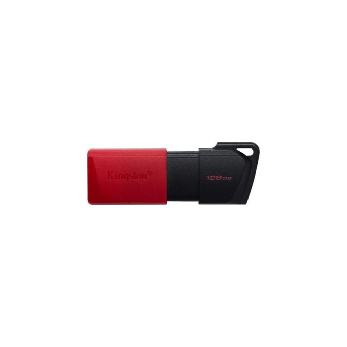 FlashDisk DataTraveler 128 GB, USB 3.2 | Red | Kingston