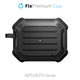 Θήκη Unbreakable για AirPods Pro, Μαύρο, Black, FixPremium