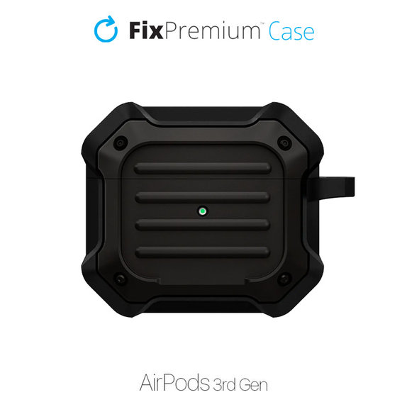 Θήκη Unbreakable για AirPods 3 | Μαύρο | Black | FixPremium