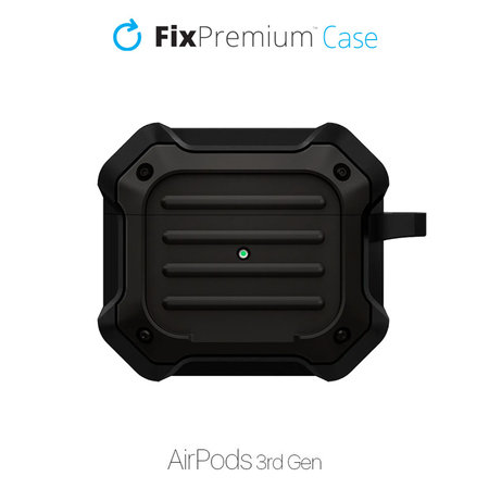 Θήκη Unbreakable για AirPods 3 | Μαύρο | Black | FixPremium
