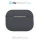 Θήκη Σιλικόνης για AirPods Pro, Διαστημικό Γκρι, Space Gray, FixPremium