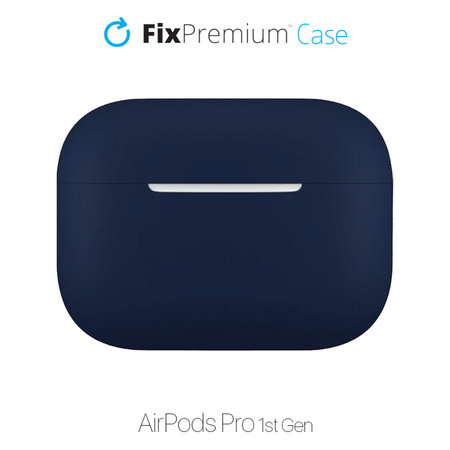 Θήκη Σιλικόνης για AirPods Pro | Μπλε | Blue | FixPremium
